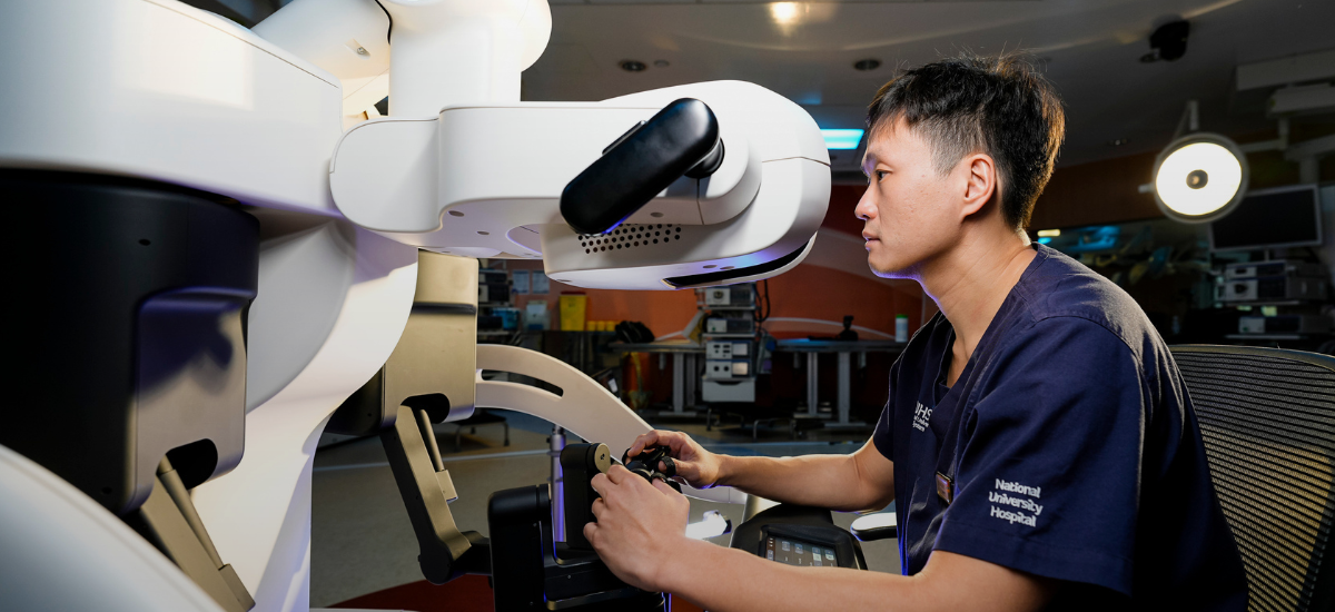 Robotic telesurgery trial offers glimpse into the future of healthcare
