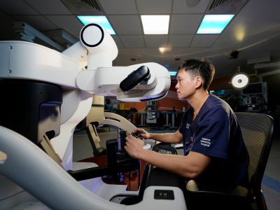 Robotic telesurgery trial offers glimpse into the future of healthcare