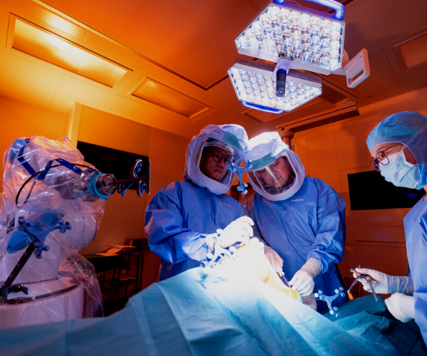 Robots in the operating theatre: Boon or bane?