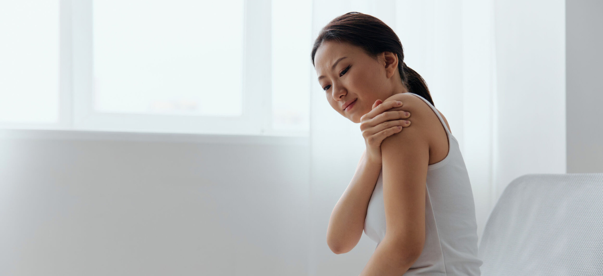 Signs of a rotator cuff injury