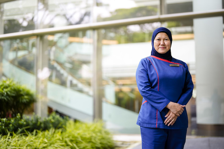 Siti Zubaidah profile shot | NUHS+
