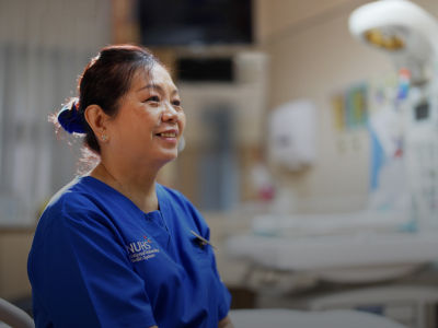 Delivering hundreds of babies and counting - a nurse’s story