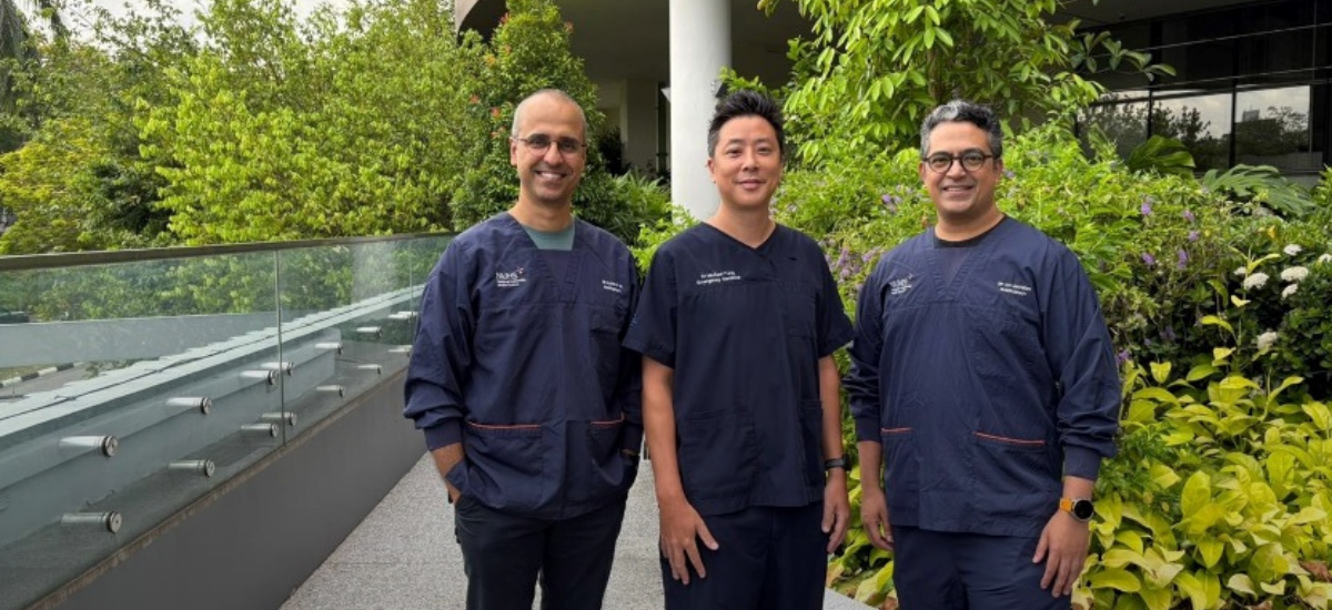 How three emergency physicians turned a mid-flight crisis into a life saved