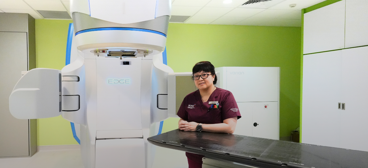 Why this radiation therapist goes the extra mile to deliver patient-centred care