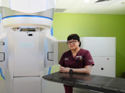 Why this radiation therapist goes the extra mile to deliver patient-centred care