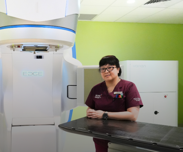 Why this radiation therapist goes the extra mile to deliver patient-centred care