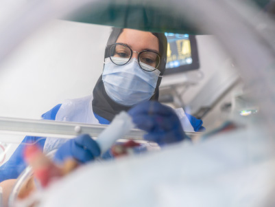 This nurse is a fighter, just like her tiniest patients